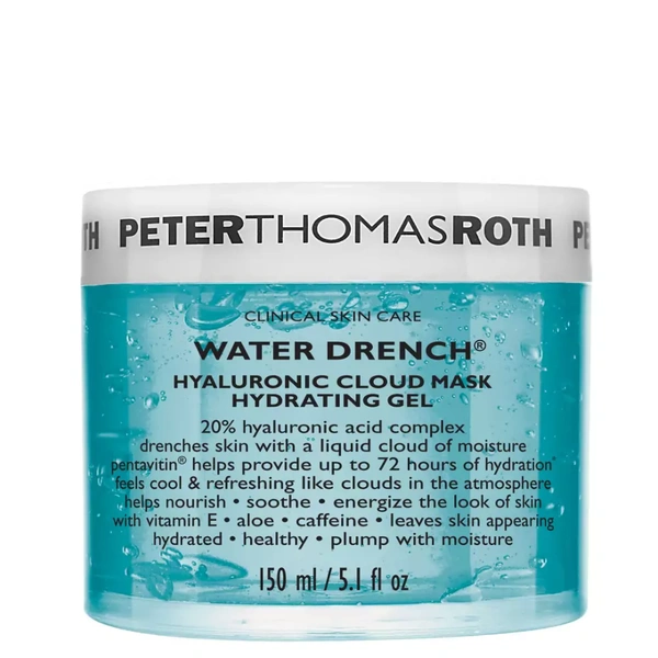 Зволожувальна гелева маска для обличчя з гіалуроновою кислотою