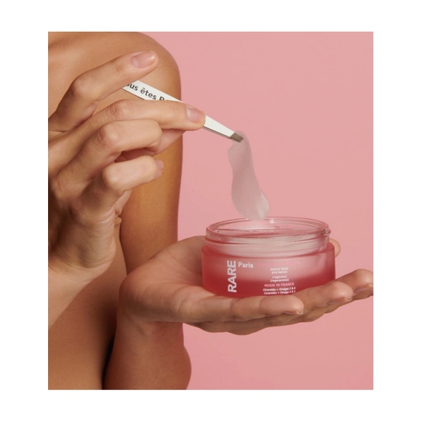 Відновлювальні патчі для контуру очей з церамідами (60шт)