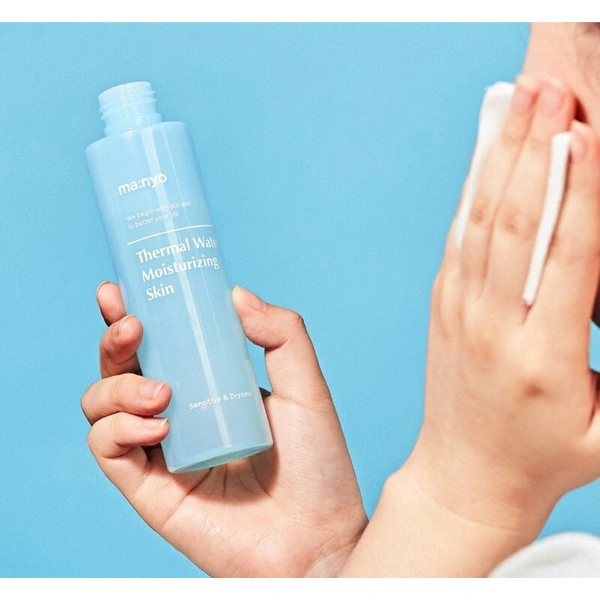 Тонер зволожувальний з термальною водою та мінералами