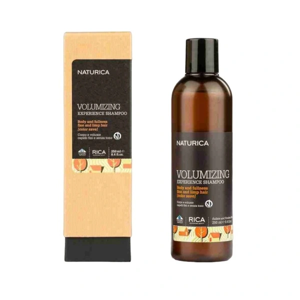 Шампунь для надання об’єму для тонкого та слабкого волосся