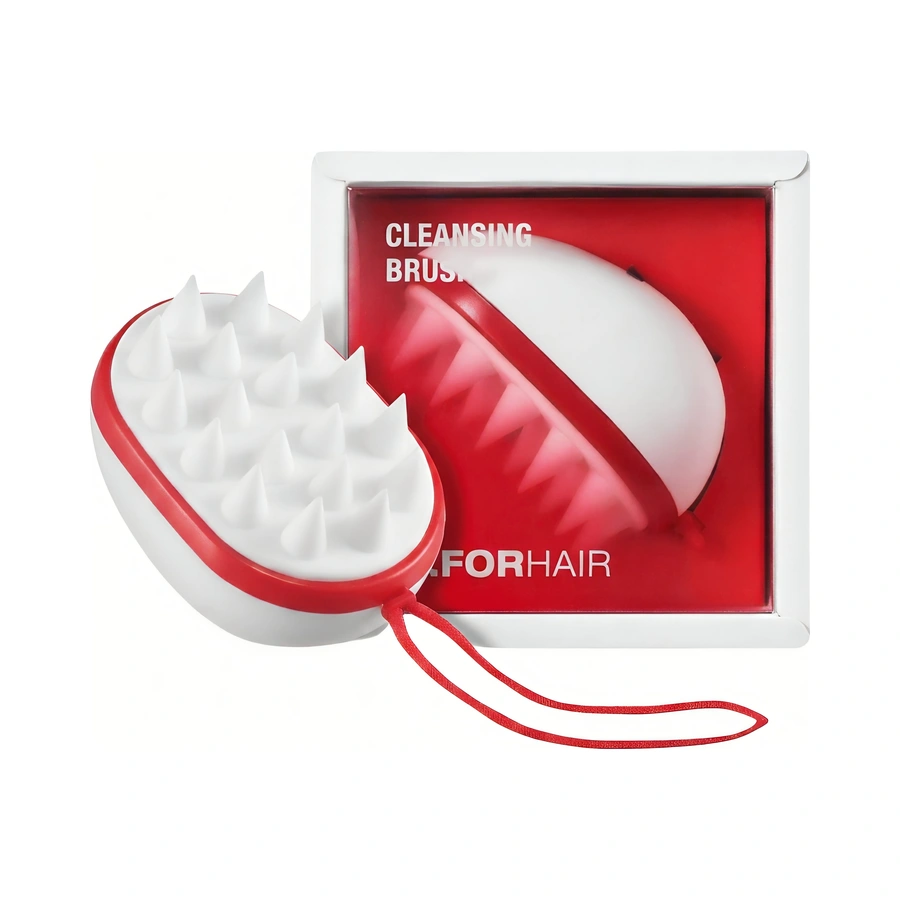 Силіконова масажна щітка для голови