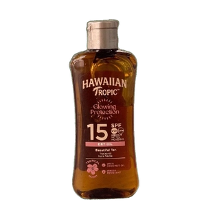 Олійка для засмахи з сонцезахистом