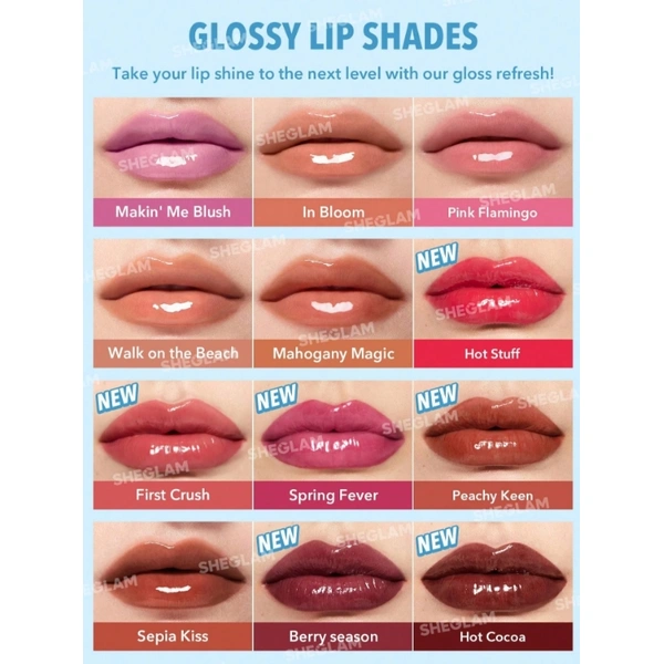 Зволожувальний блиск-плампер для губ