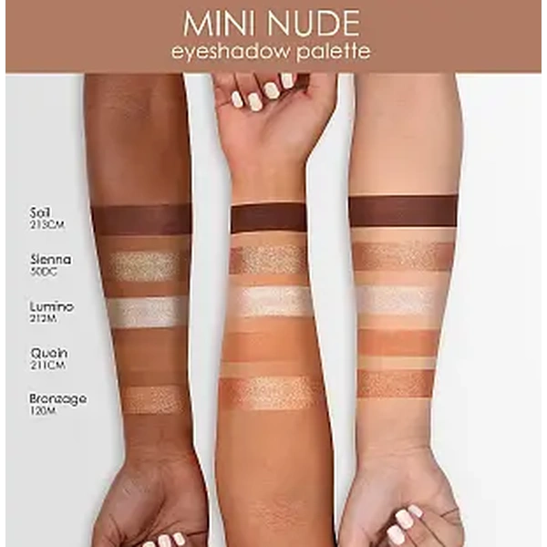 Палітра тіней у міні форматі