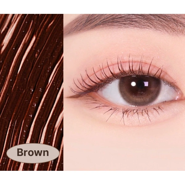 Туш для об'єму вій коричнева