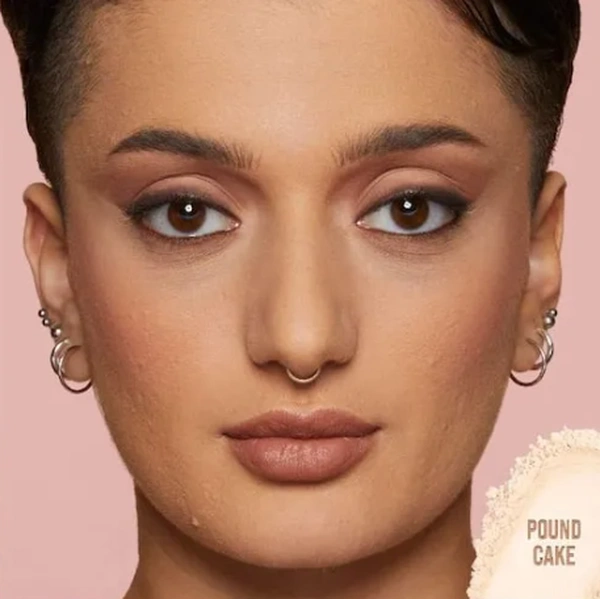 Фіксуюча пудра для обличчя