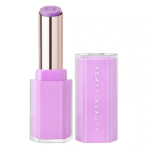 Відтінковий бальзам для губ з шимером