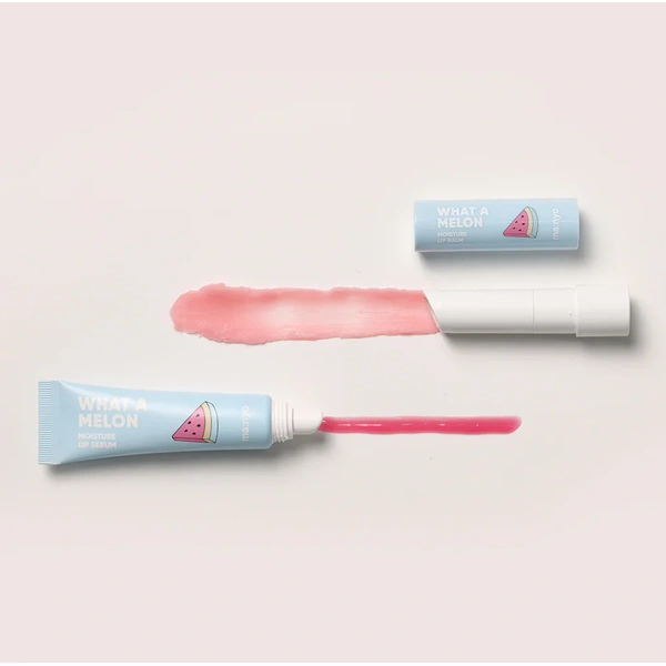 Зволожувальна сироватка для губ з ароматом кавуна