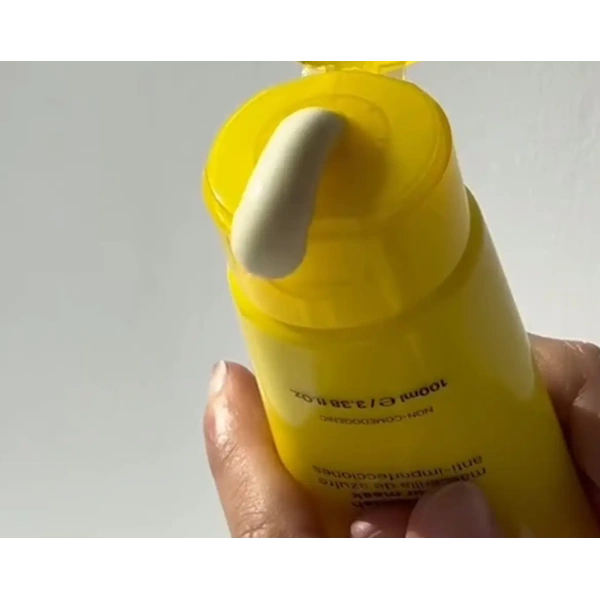 Сірчана маска для обличчя