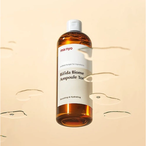 Тонер для захисту та відновлення біому шкіри