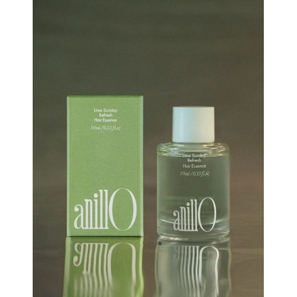 Освіжувальна есенція для волосся у міні форматі