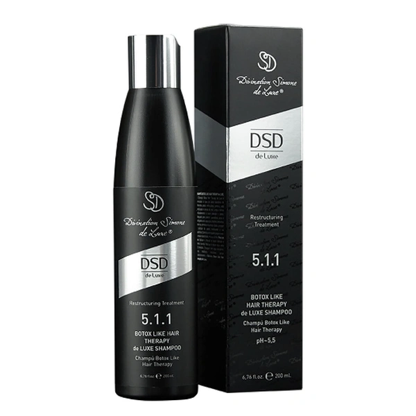 Відновлювальний шампунь ботокс