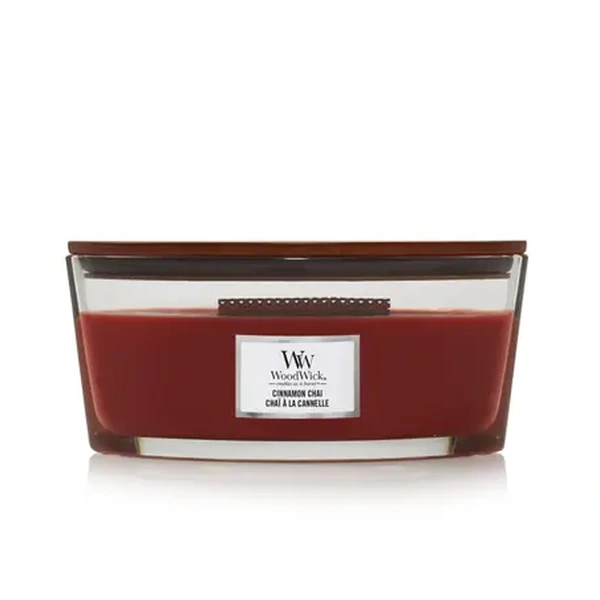 Ароматична свічка з ароматом ванілі та кориці