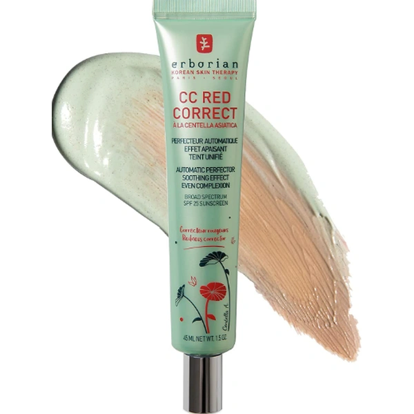 Коригуючий СС-крем для обличчя у міні форматі