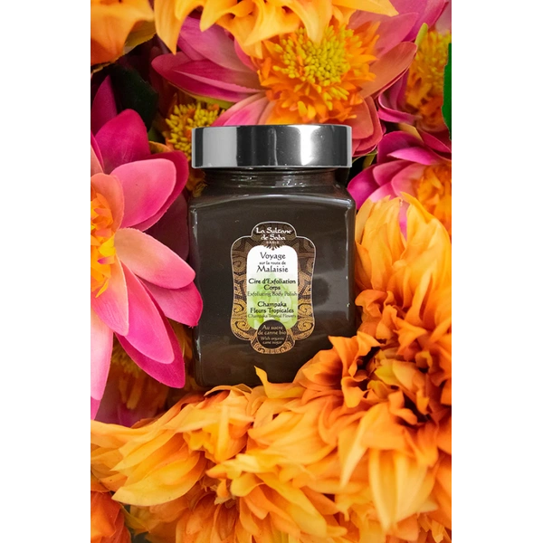 Восковий скраб для тіла