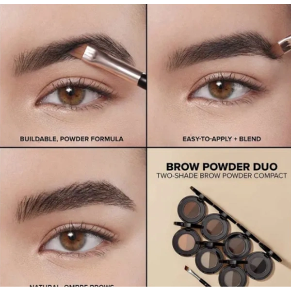 Пудра тіні для брів