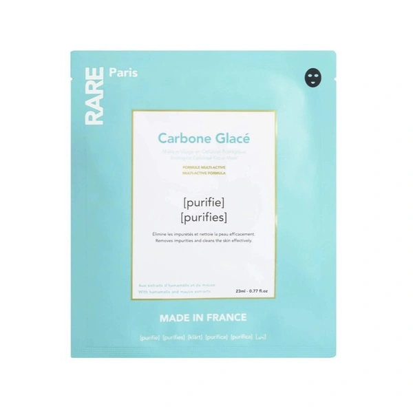 Очищувальна маска для обличчя з гамамелісом та екстрактом мальви