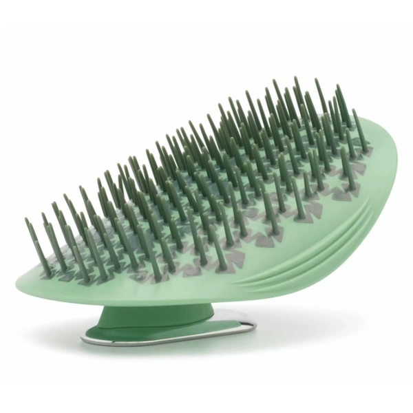 Масажна щітка для шкіри голови та волосся