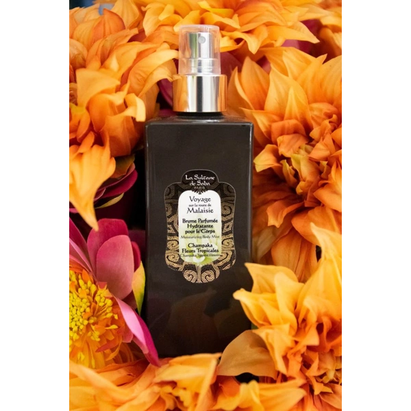 Зволожуючий спрей для тіла з ароматом тропічних квітів