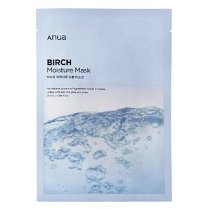 Зволожувальна маска для обличчя з березовим соком