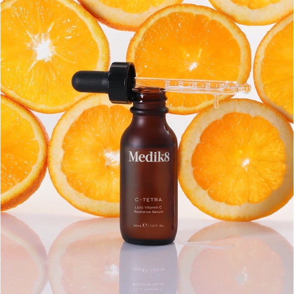 Антиоксидантна сироватка з вітаміном С та фітоекзосомами