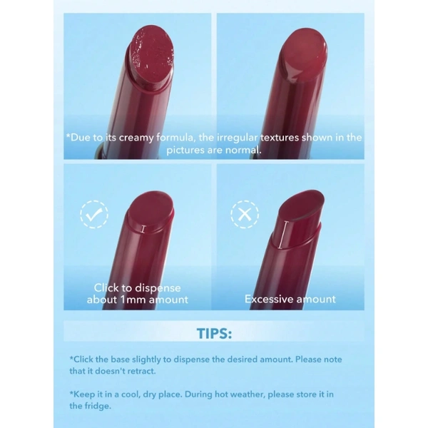 Зволожувальний блиск-плампер для губ