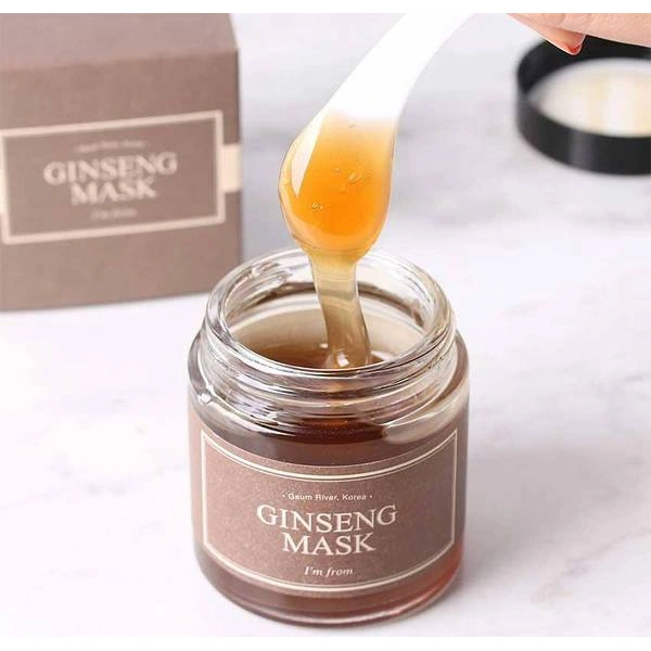 Відновлювальна маска для обличчя з екстрактом женьшеню