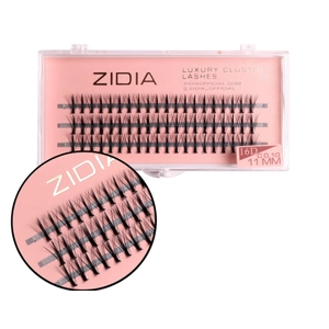 Вії пучкові (3 стрічки, розмір 11 мм)