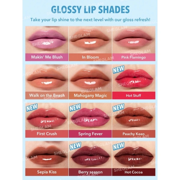 Зволожувальний блиск-плампер для губ