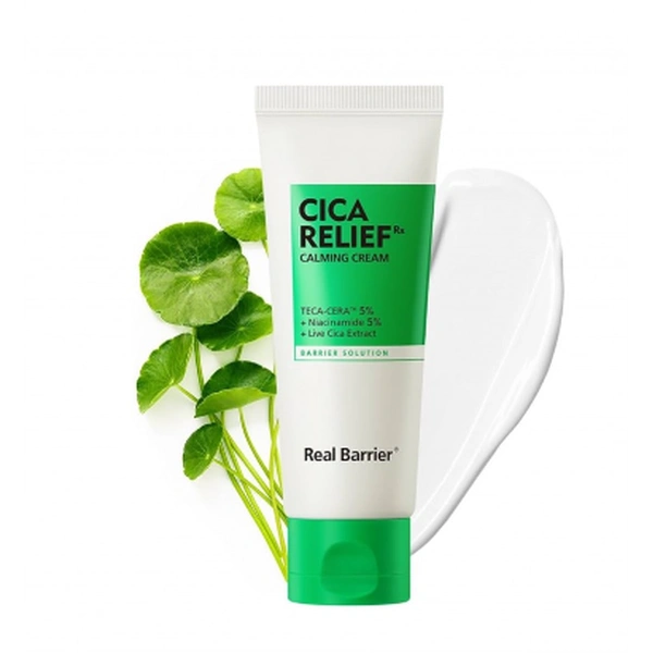 Захисний та заспокійливий крем для обличчя