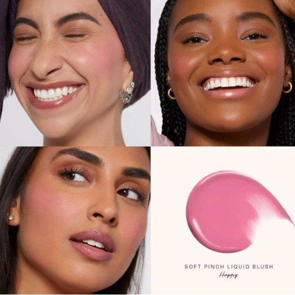 Рідкі рум'яна у міні форматі