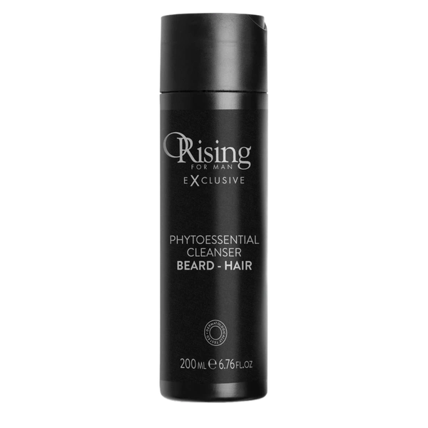 Фітоесенціальний засіб для очищення бороди і обличчя