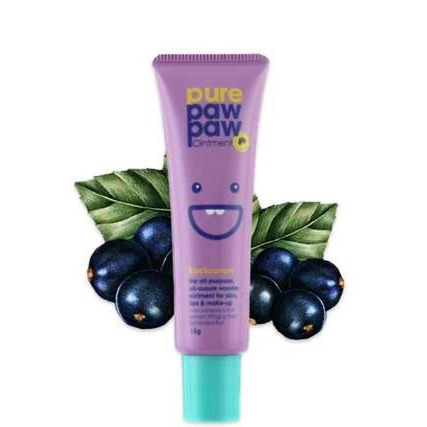 Відновлювальний бальзам для губ з ароматом смородини