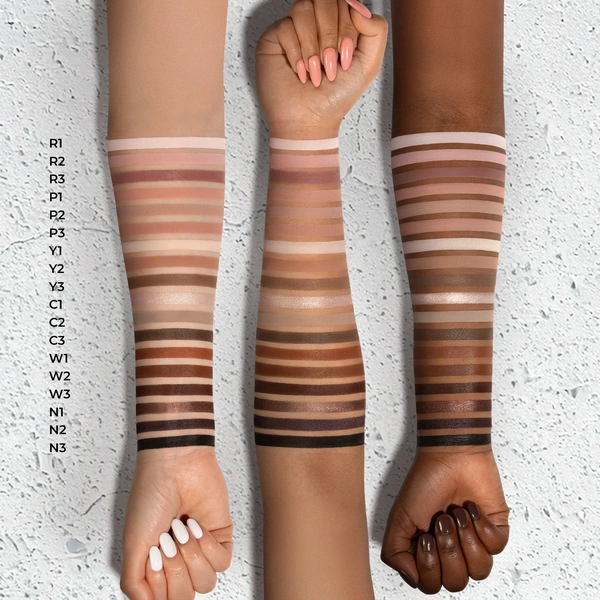 Палетка тіней