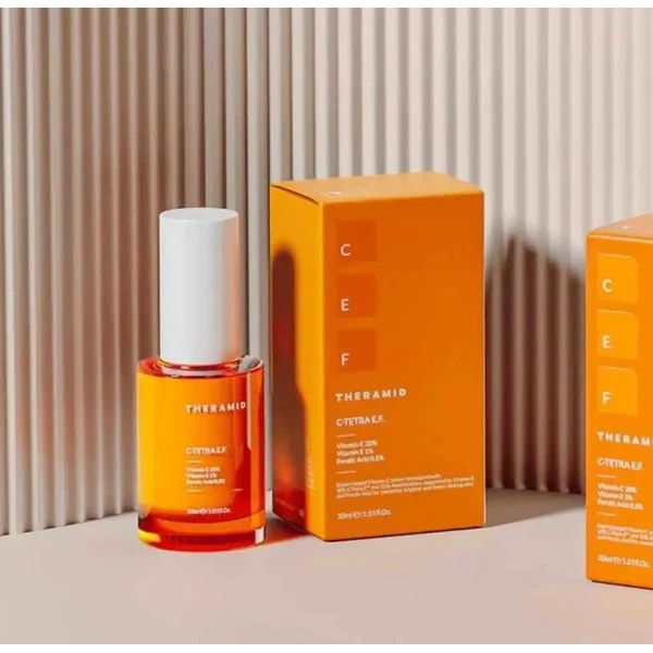 Антиоксидантна сироватка з 20% вітаміну С