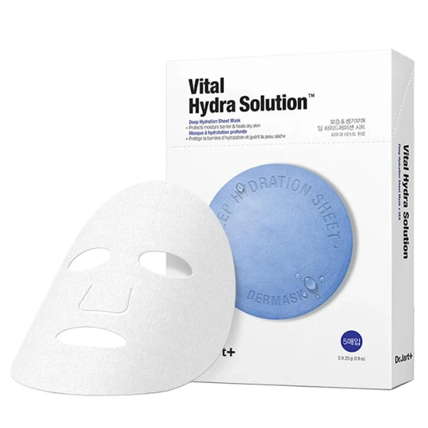 Зволожувальна тканинна маска