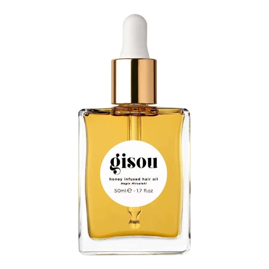 Honey infused hair oil