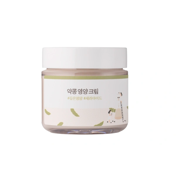 Поживний крем з екстрактом чорних соєвих бобів