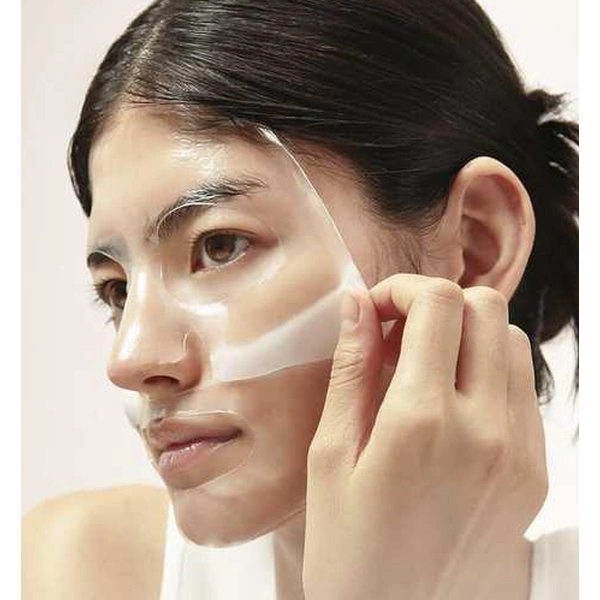 Гідрогелева маска з керамідами та пантенолом