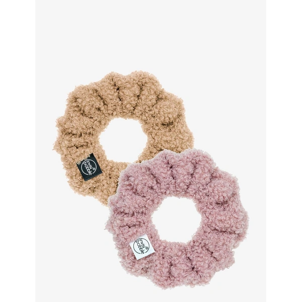 Набір з двох резинок для волосся та маски для сну