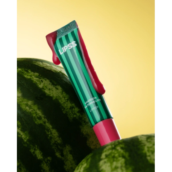 Блиск для губ з пептидами з ароматом кавуна