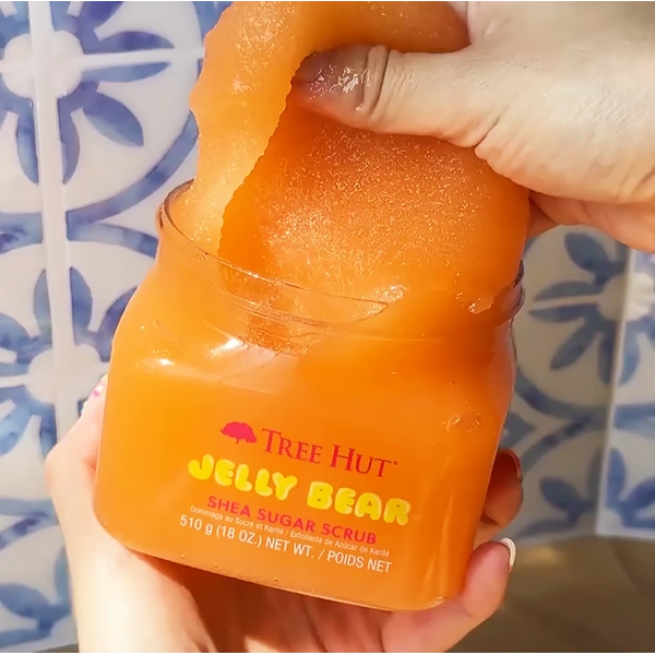 Цукровий скраб для тіла