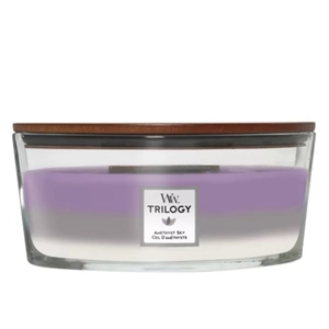 Ароматична свічка з ароматом бузини, сандалу та кедру