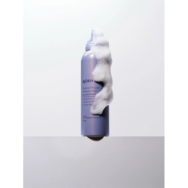 Мус для об'єму волосся