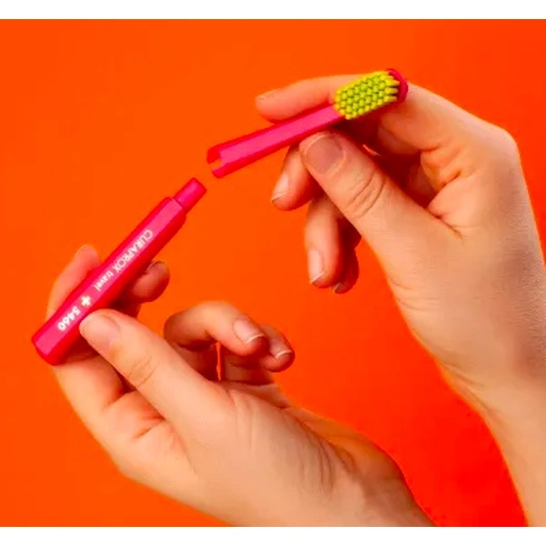 Запасні щітки для дорожнього набору