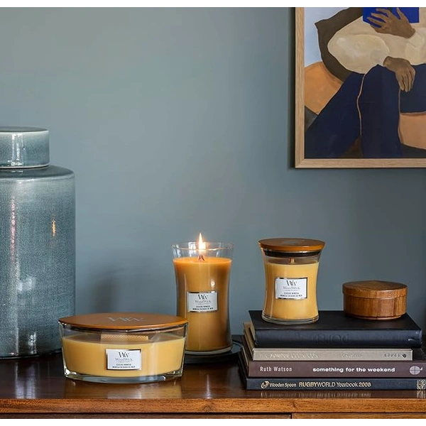 Ароматична свічка з ароматом цитрусових, винограду