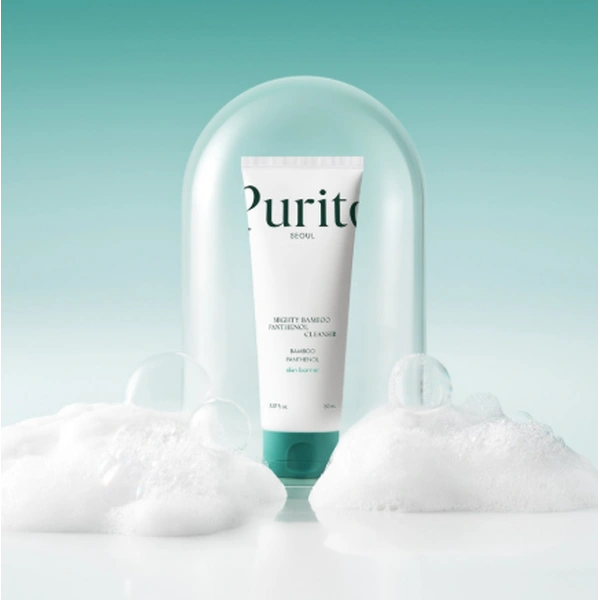 Гель для вмивання з екстрактом бамбука та пантенолом