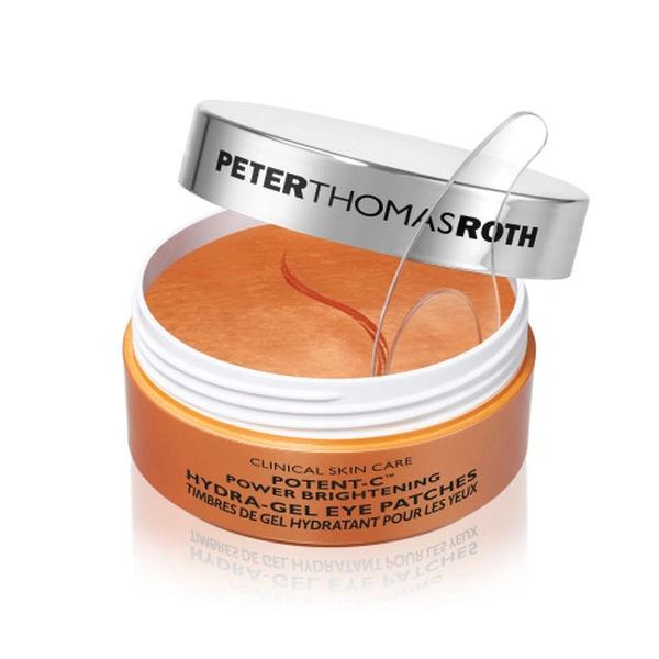 Антиоксидантні гідрогелеві патчі для шкіри навколо очей із вітаміном С (60шт)