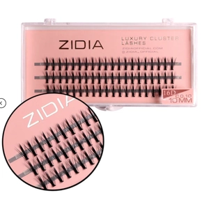 Вії пучкові (3 стрічки, розмір 10 мм)