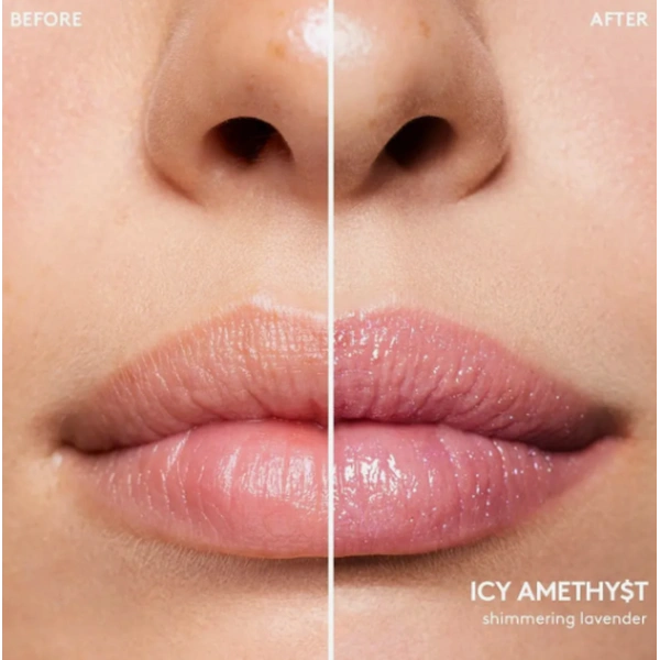 Відтінковий бальзам для губ з шимером